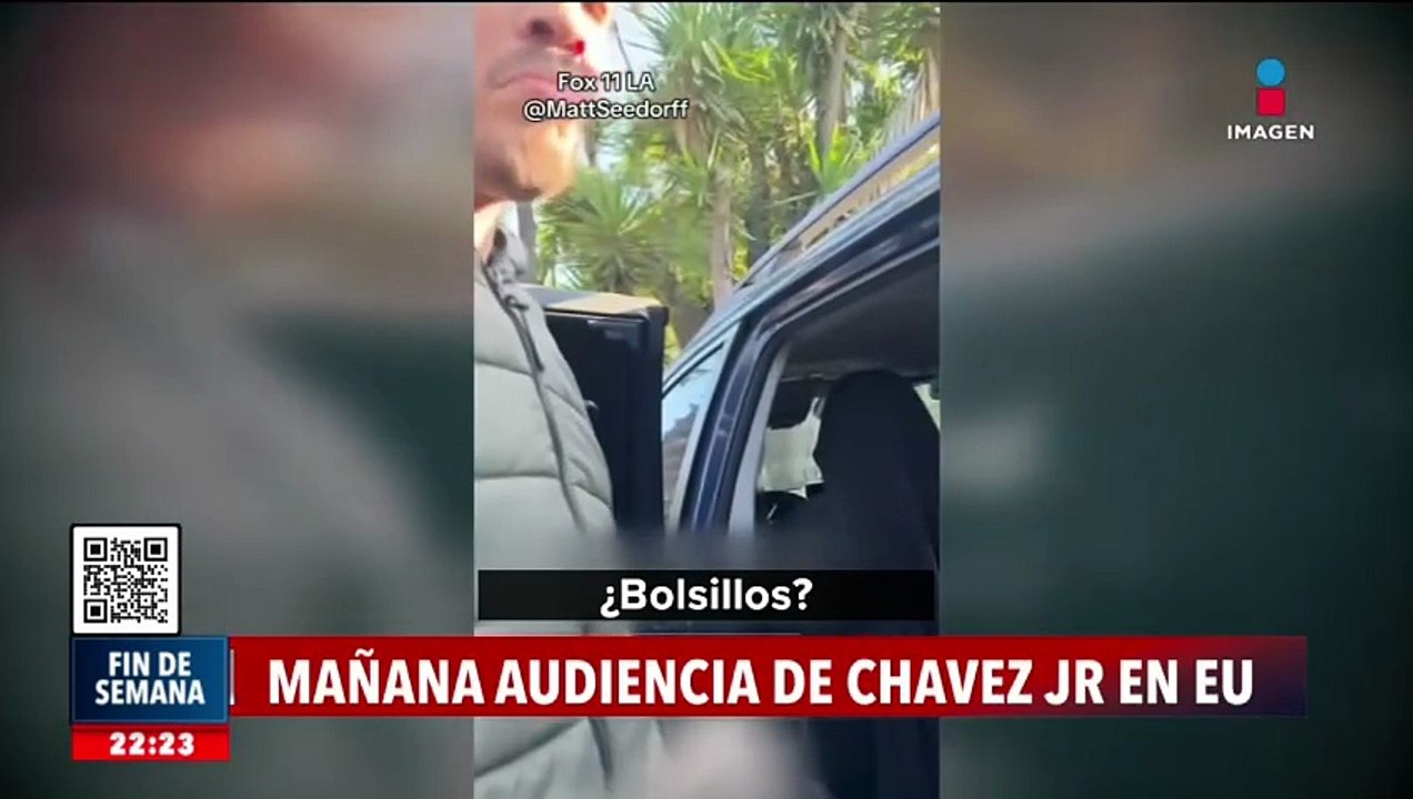 México solicitó detención de Julio César Chávez Jr., pero EE.UU. la ignoró: Gertz Manero