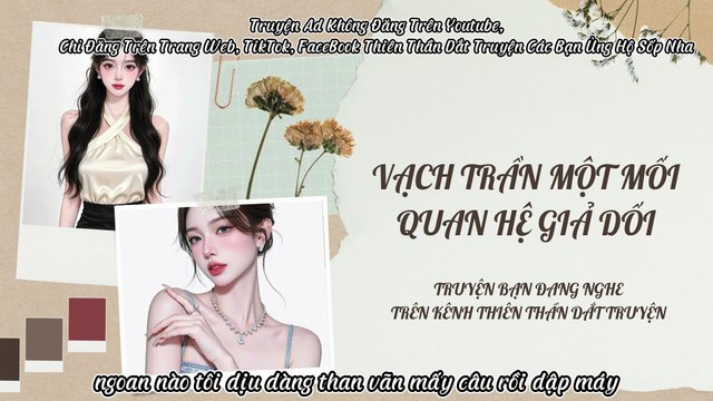 Truyện Audio Hay || Vạch Trần Một Mối Quan Hệ Giả Dối || Thiên Thần Dắt Truyện