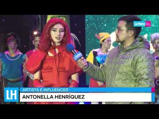 Ella es Antonella Henríquez, la hija influencer de Ruperto