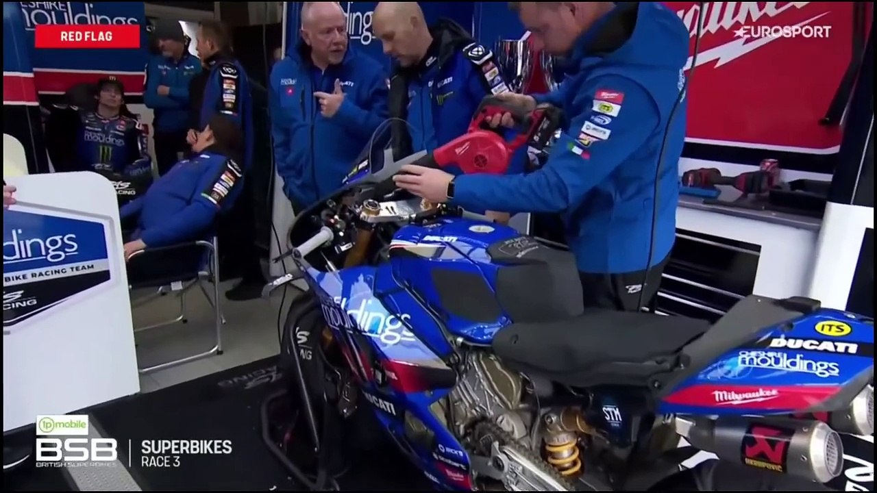 BSB 2025. Round 4. Knockhill. Race 3