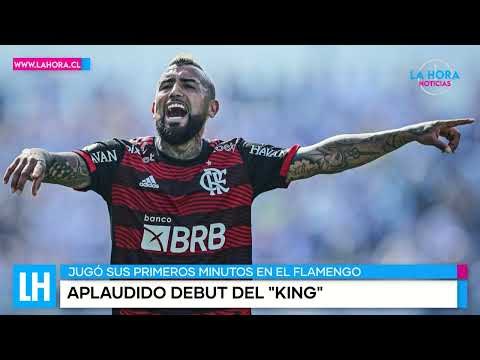 LH Noticias: prensa brasileña se rinde a los pies del King Arturo Vidal