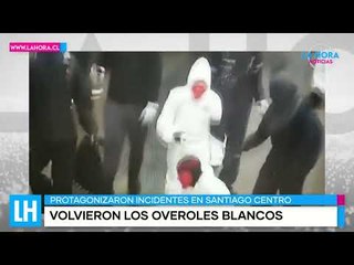 LH Noticias: Volvieron las clases y están de regreso los "overoles blancos"