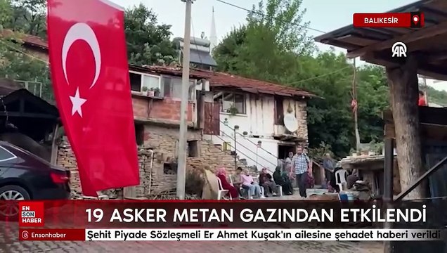 Şehit Piyade Sözleşmeli Er Ahmet Kuşak'ın ailesine şehadet haberi verildi