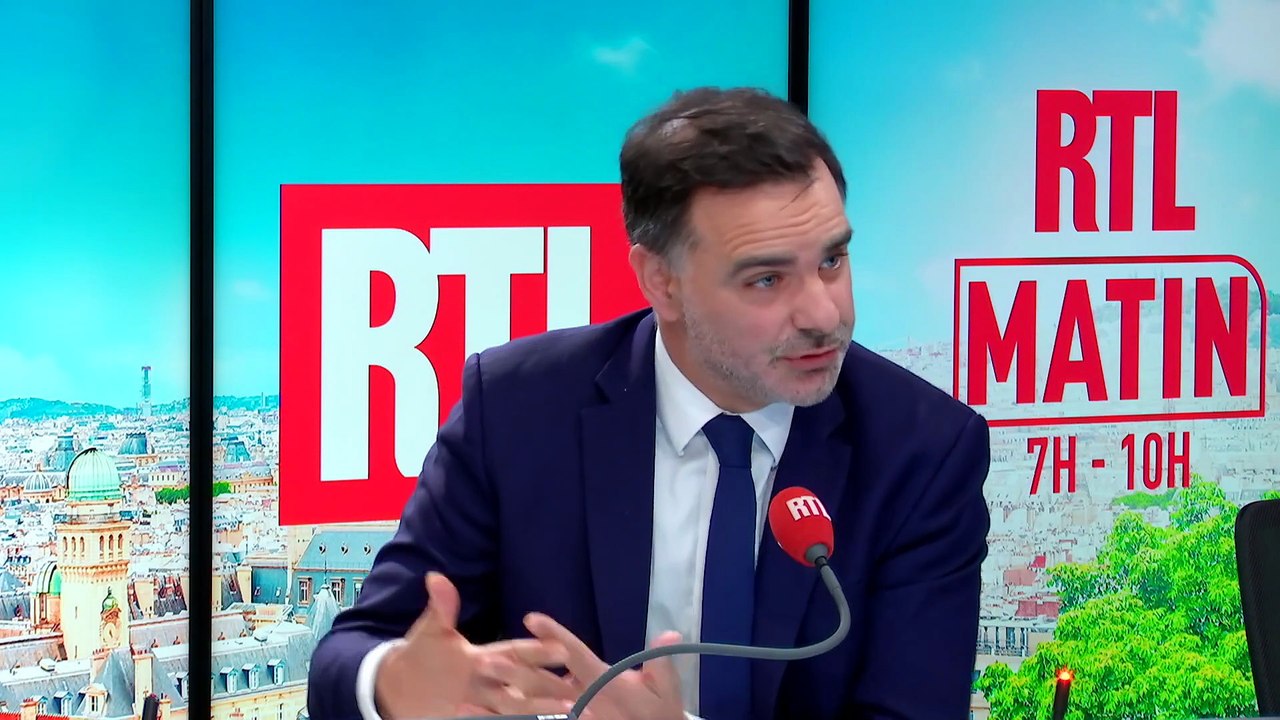 DRFOITS DE DOUANE - Laurent Saint-Martin, ministre délégué chargé du Commerce extérieur, est l'invité de Olivier Bost