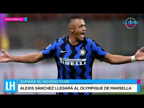 LH Noticias: Alexis Sánchez a detalles de fichar por el Olympique de Marsella