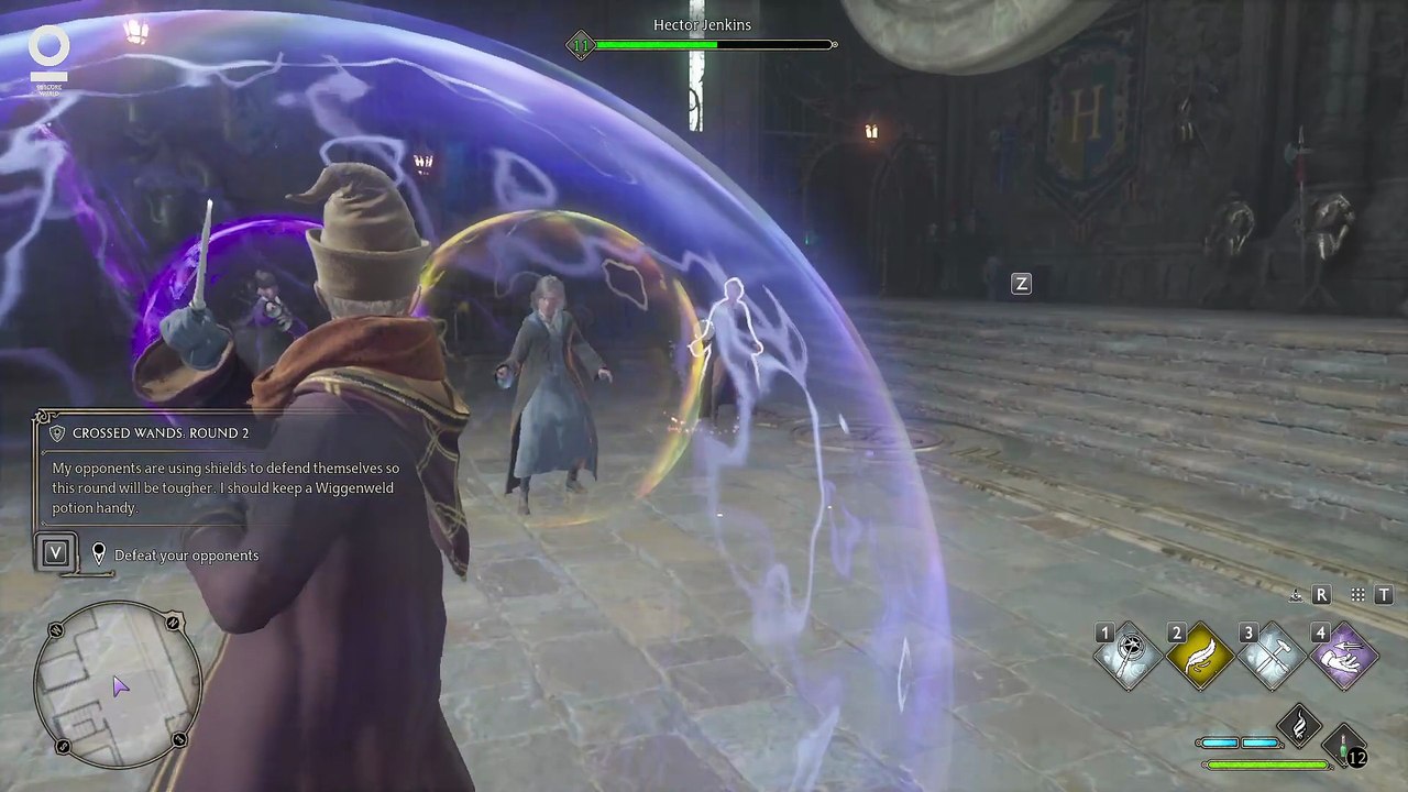 Hogwarts Legacy #22 New attack - Incendio