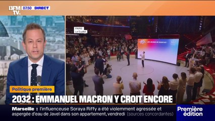 Présidentielle 2032: Emmanuel Macron envisage-t-il un troisième mandat?