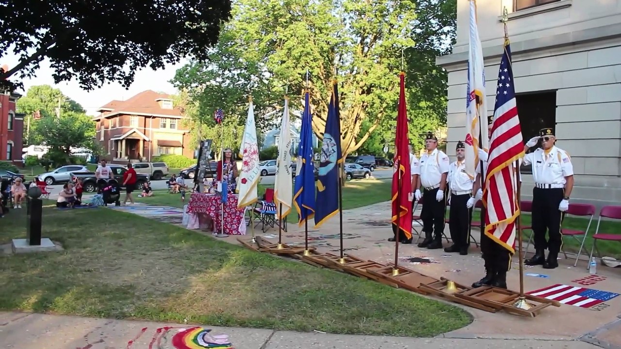 July 4 2025 Dixon IL Dixon Municipal Band