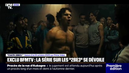 La série "Culte (2Be3)" qui retrace l'histoire du boys band français sera diffusée le 24 octobre prochain sur Prime Video
