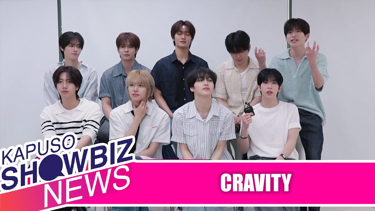 Kapuso Showbiz News: CRAVITY 'craves' to sell out Philippine Arena