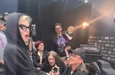 Kelly Osbourne and Sid Wilson are engaged!