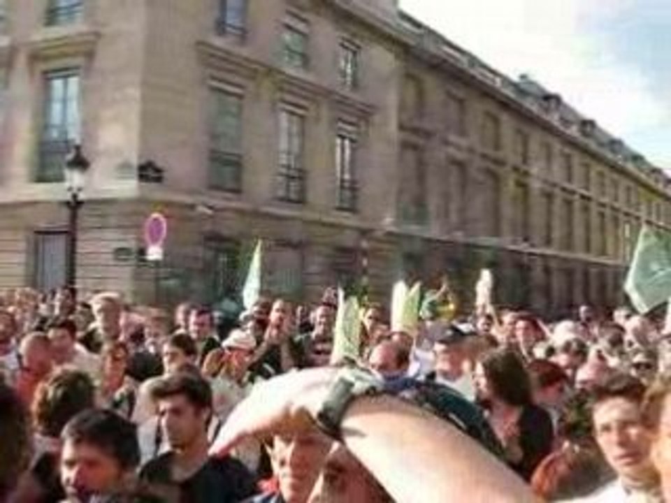 José Bové et le projet de loi sur les OGM