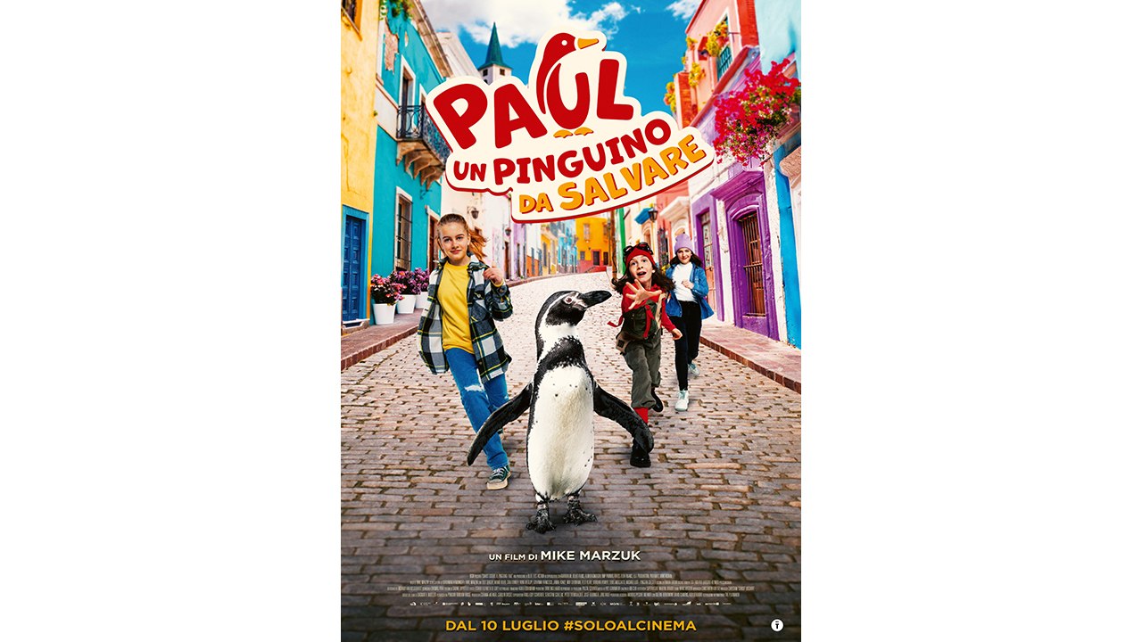 PAUL - UN PINGUINO DA SALVARE (2024) HD
