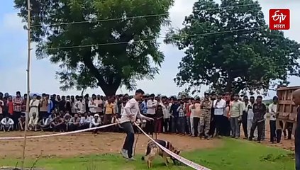 नरबलि या हत्या? धार्मिक स्थल के चबूतरे पर सिर, थोड़ी दूरी पर पड़ा था युवक का धड़