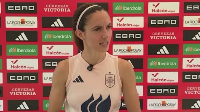 Entrevista a Aitana Bonmati en la Eurocopa 2025