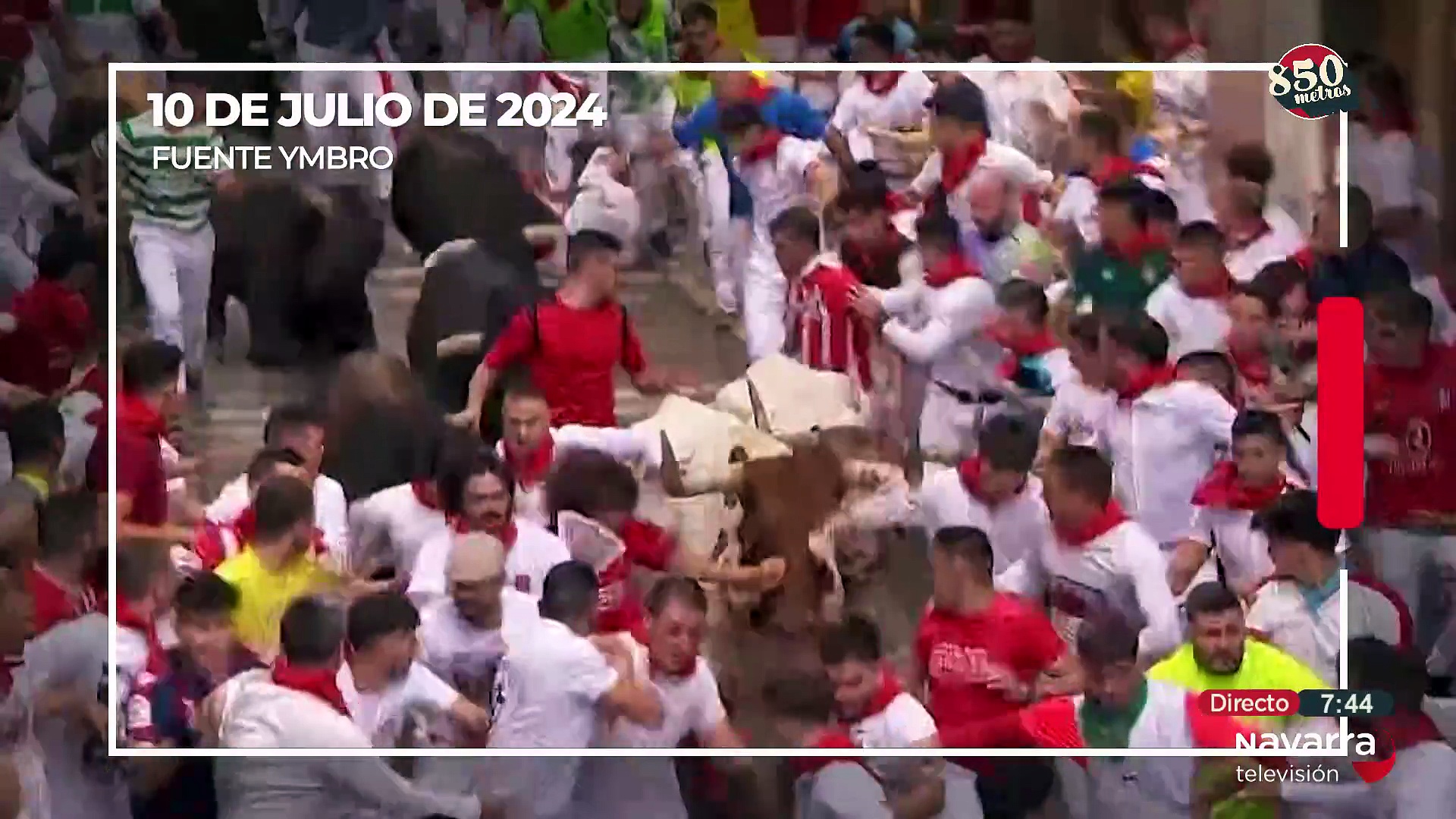 850 Metros 07/07/2025 Parte 2