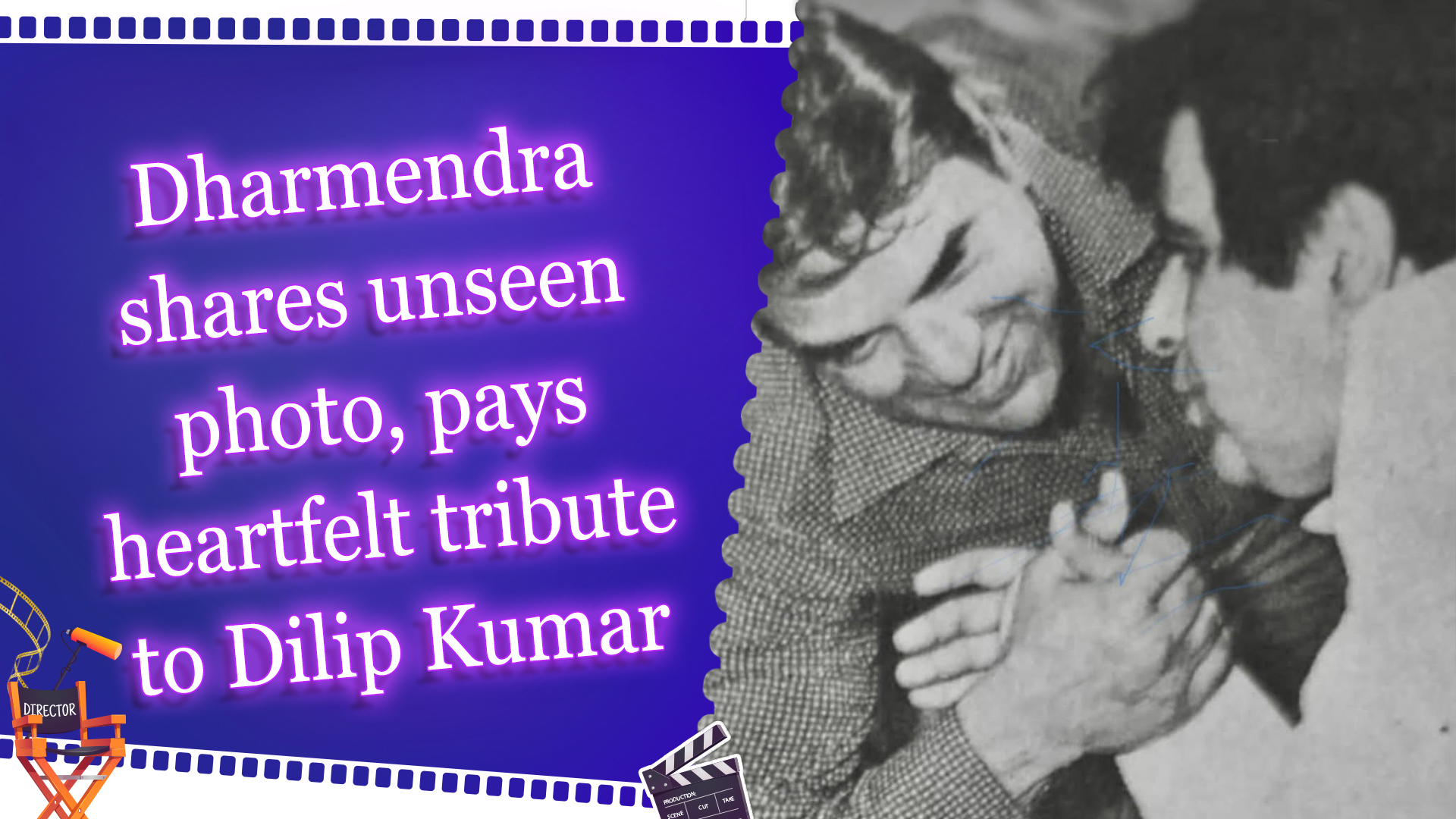Dharmendra remembers Dilip Kumar on his death anniversary: ‘This loss is unbearable’