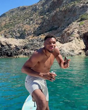 Οι διακοπές του Γιάννη Αντετοκούνμπο με την οικογένειά του