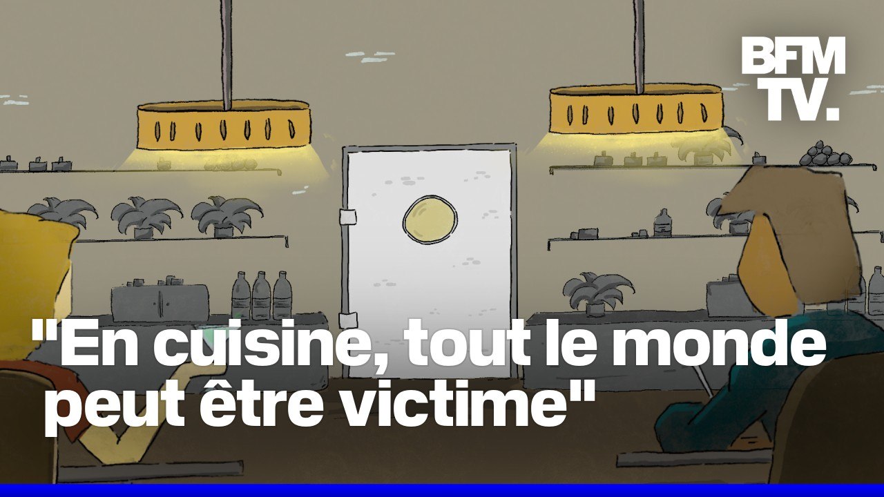 "Il m'a enfermée dans la chambre froide": le sombre secret des violences en cuisine