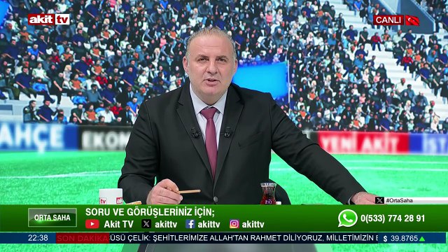 Orta Saha - Özhan Yıldız, Metin Uzun, Hasan Emrah Savcı, Ferhan Tezcan 06.07.2025