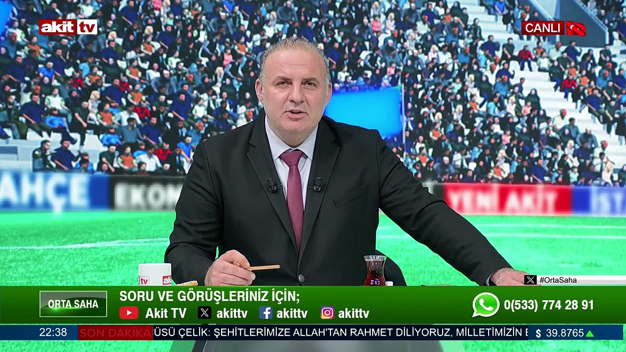 Orta Saha - Özhan Yıldız, Metin Uzun, Hasan Emrah Savcı, Ferhan Tezcan 06.07.2025