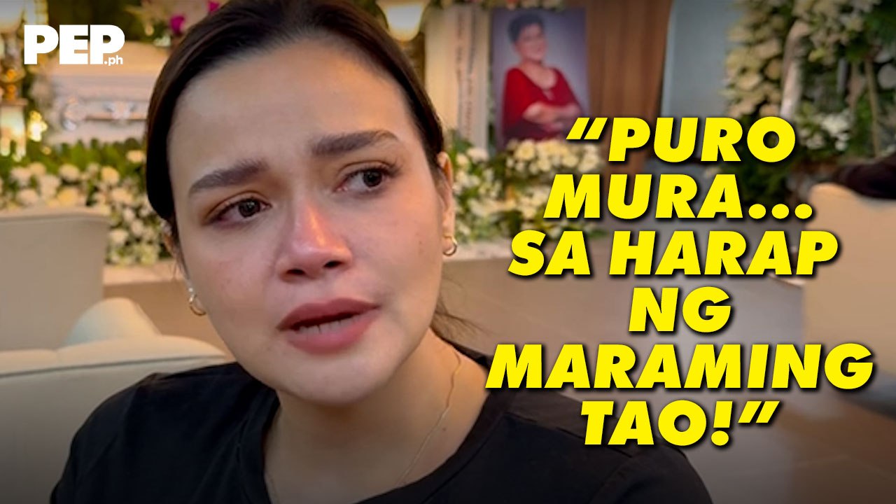 Yasmien Kurdi NAKATIKIM ng "TOUGH LOVE" ni Lolit Solis | PEP Interviews