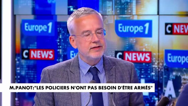 «La France insoumise est clairement le parti des voyous et le parti des racailles», lance Julien Odoul