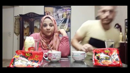 شربنا كميه قهوة كبيره وكان تحدي كبير