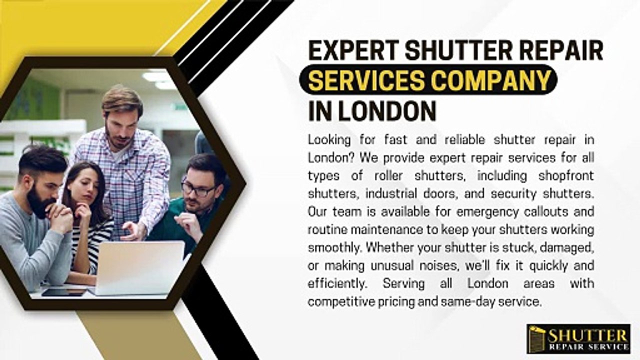 Shutter Repair