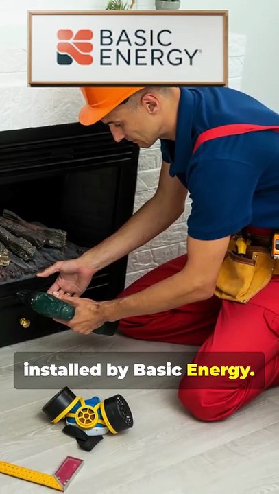 Linear Fireplace Installation in Long Island | Heat N Glo Fireplace Store in Long Island- Basic Energy