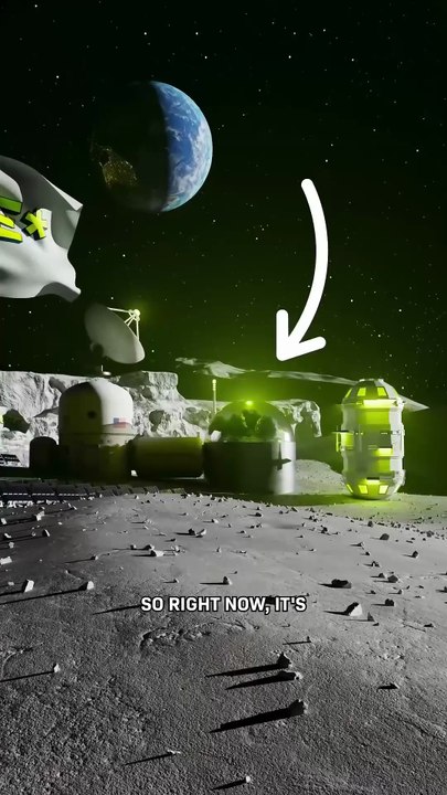 Noah’s Ark on the MOON