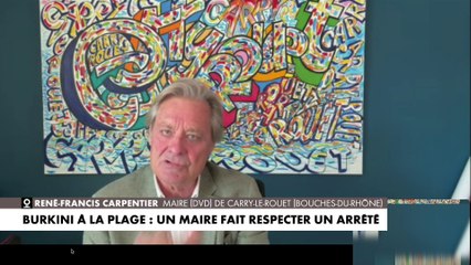 René-Francis Carpentier : «Il est interdit de se baigner nu et habillé»