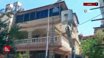 Hatay'da asansörde mahsur kalan yaşlı kadını itfaiye kurtardı