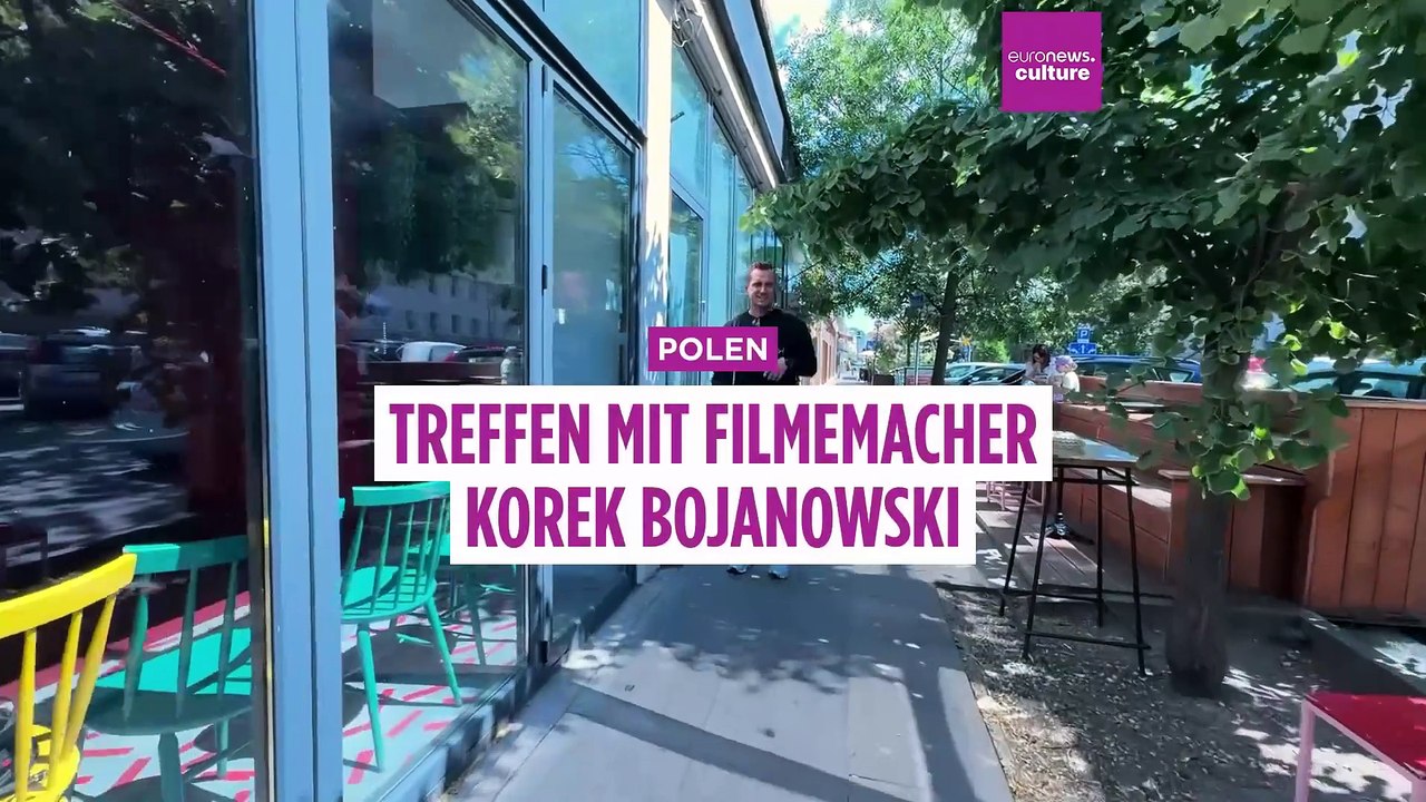 Filmemacher Korek Bojanowski stellt im kleinsten Kino Polens sein Debütwerk vor