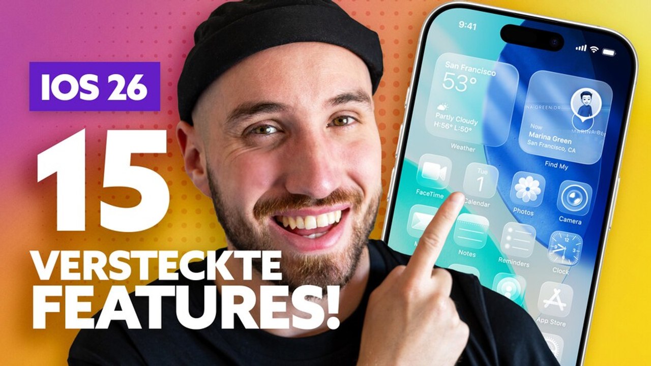 iOS 26: Alle Highlights des neuen iPhone-Updates und 15 versteckte Features, die ihr kennen solltet