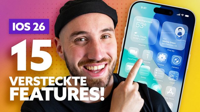 iOS 26: Alle Highlights des neuen iPhone-Updates und 15 versteckte Features, die ihr kennen solltet