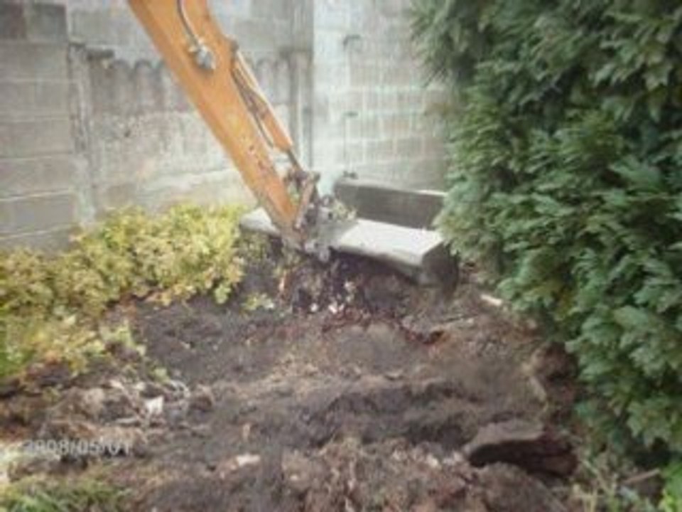 Travaux a la maison