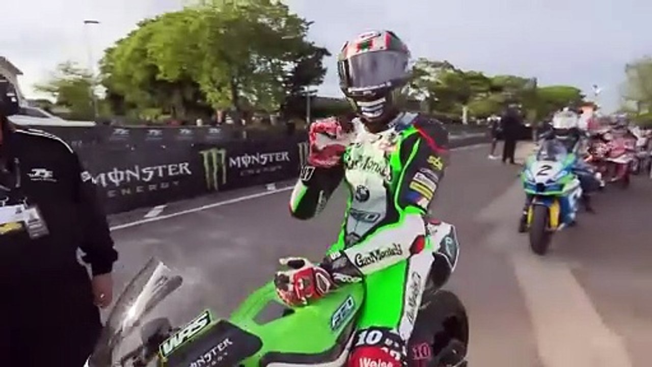 #TT2022 #GasMonkey #TTIOM #IOMTT - James Hillier Racing and Peter Hickman are waiting and ready to go!