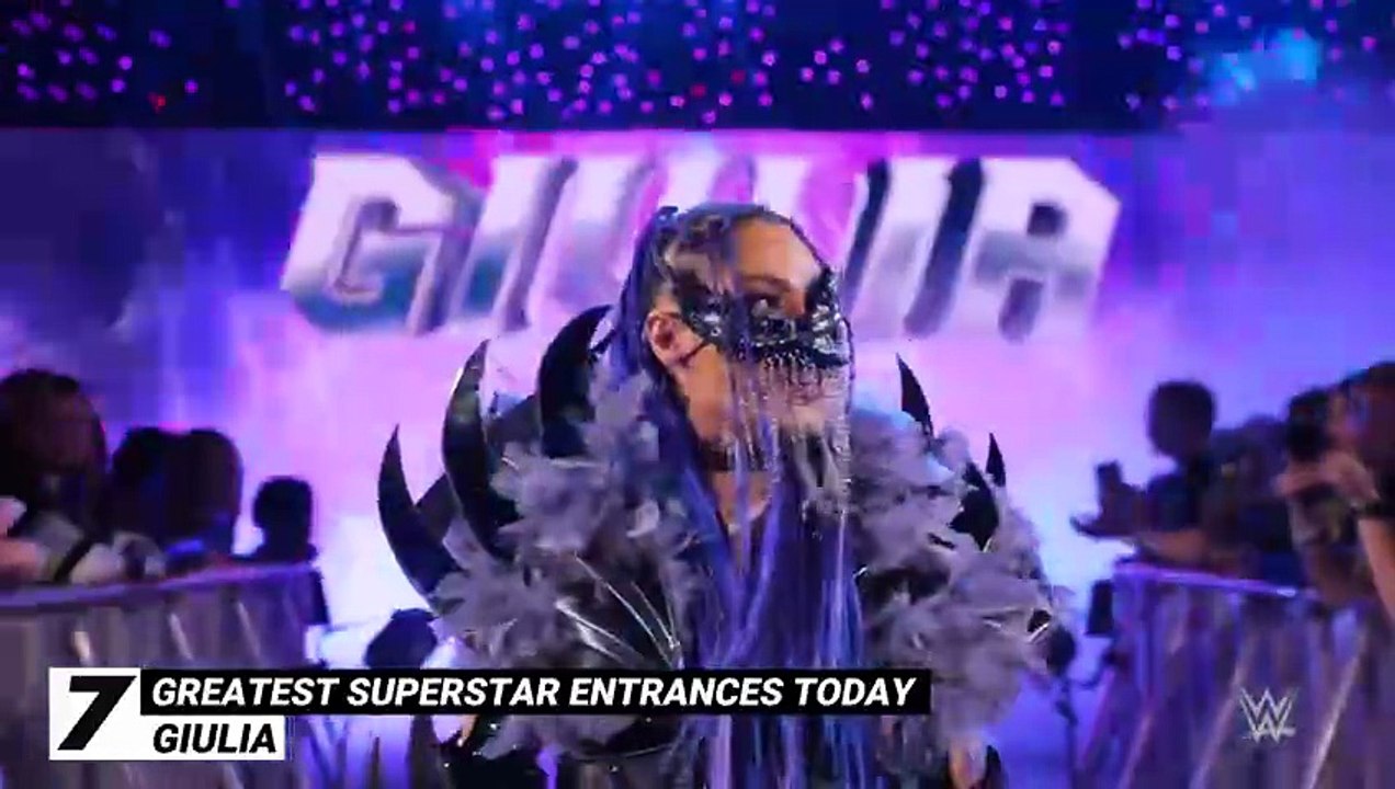 WWE 6 JULY 2025 TOP 10 WWE SUPERSTARS ENTRANCE