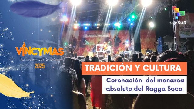 San Vicente y las Granadinas festejan el Vincy Mas 2025