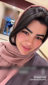 أول فيديو لميلا الزهراني بعد ازالتها اللغلوغ بملامح مختلفة تماما