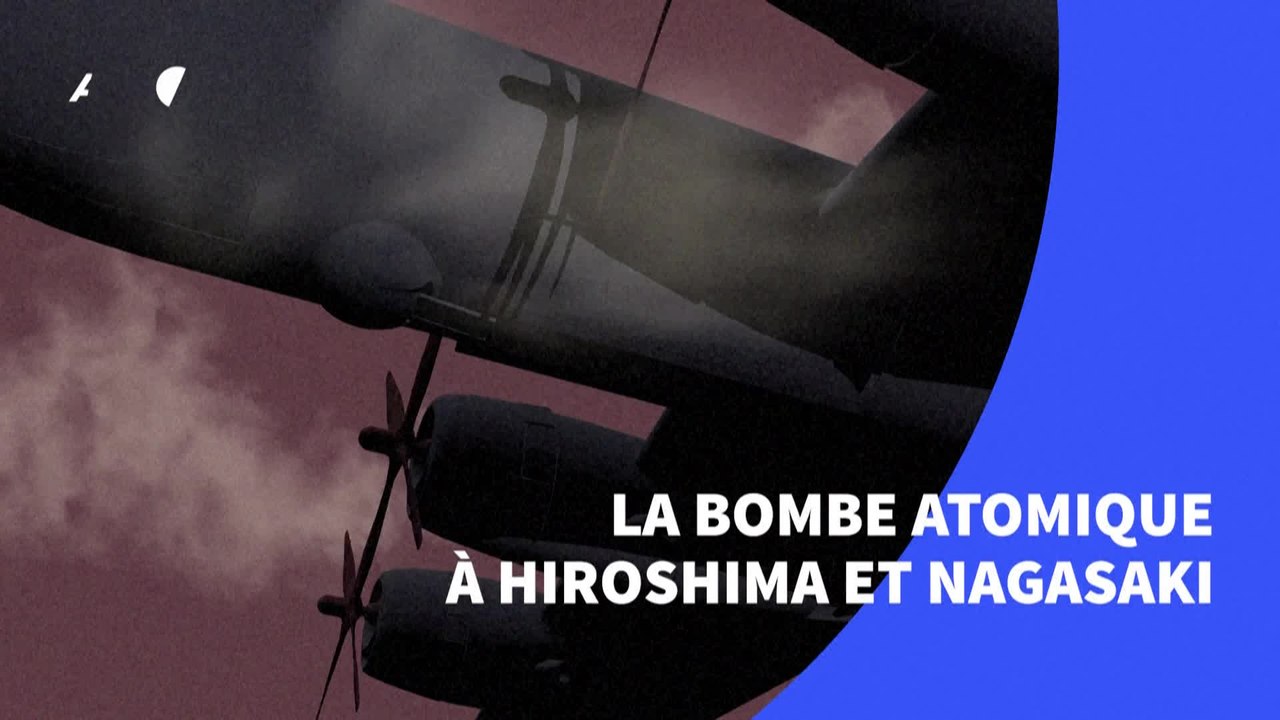 La bombe atomique à Hiroshima et Nagasaki
