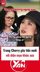 Trang Cherry gây tiếc nuối vì diện mạo khác xưa