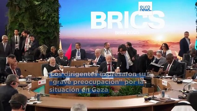 Los BRICS, preocupados por el aumento de los aranceles y las tensiones con Irán