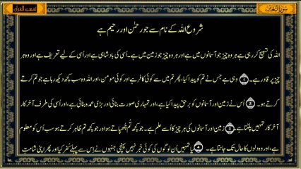 Surah At-Taghabun (سورة التغابن) – Chapter 64 of the Holy Quran. Complete recitation with only Urdu Translation (Tafheem-ul-Quran). Total verses: 18 | Madani Surah | سورة التغابن صرف اردو ترجمہ۔