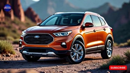 New 2025 Ford Escape Unveiled - The last Ford Esca