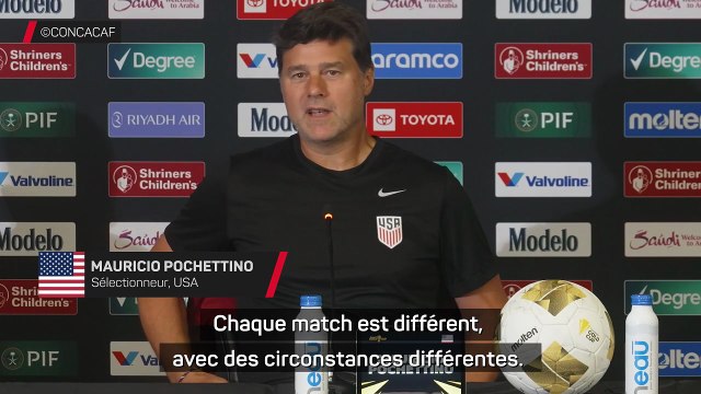 Pochettino : Prêts pour disputer cette finale face au Mexique