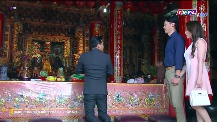 HẠNH PHÚC ĐẾN RỒI - PHẦN 2 - TẬP 574 - LỒNG TIẾNG - PHIM ĐÀI LOAN THVL1 - HANH PHUC DEN ROI P2