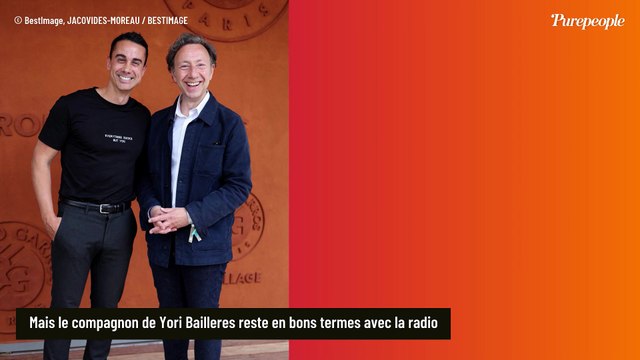 Stéphane Bern quitte Europe 1 pour une autre radio : J'ai eu l'impression que j’étais leur plan B