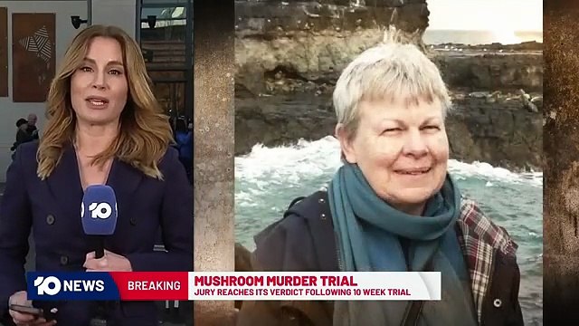 Australie: Une quinquagénaire accusée d'avoir tué trois personnes en leur servant des champignons vénéneux reconnue coupable pour ce triple meurtre
